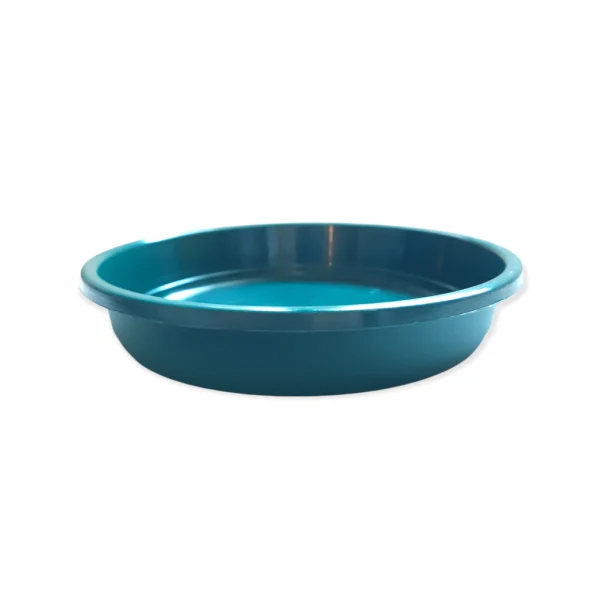 Plato Portamaceta Redondo Verde Oscuro 18cm - Base Protectora