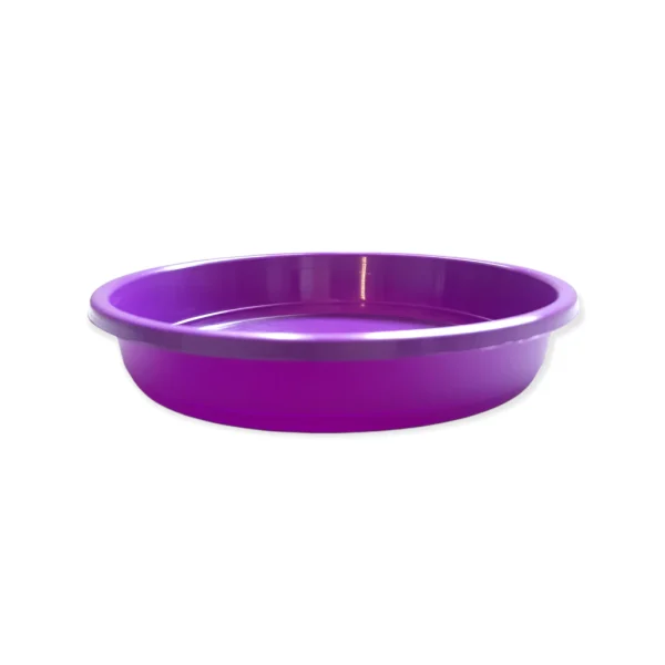 Ta Plastic - Plato Redondo Violeta