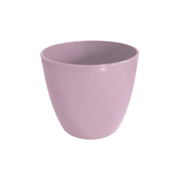 Maceta Plástica Rocío 22 cm. Color: Rosa