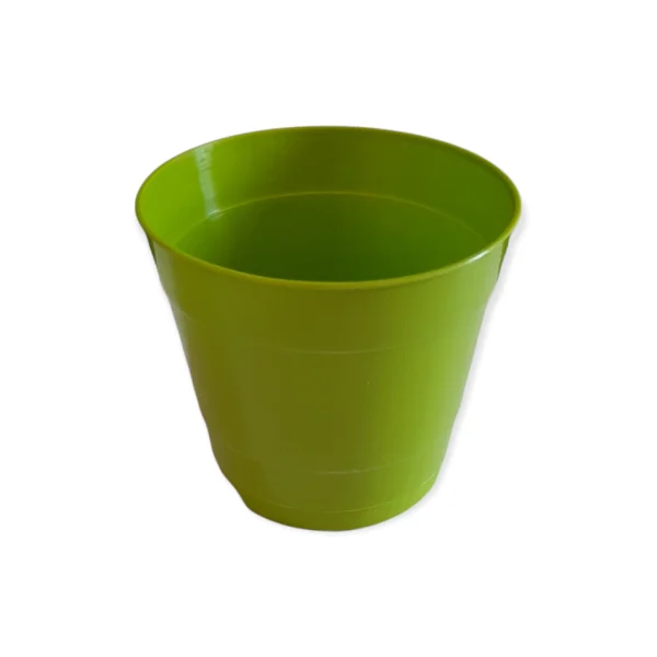 Maceta Plástica Rocío 6 cm. Color: Verde Claro