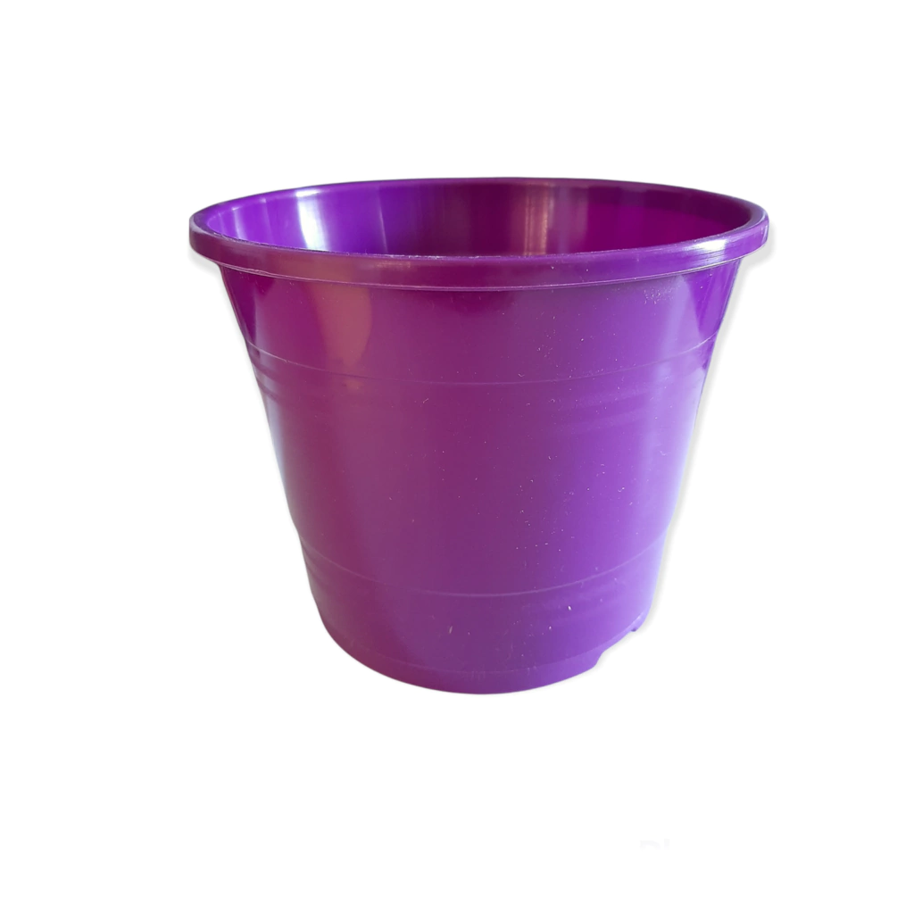 Maceta Plástica Rocío 35 cm. Color: Violeta en Vivero Los Cocos