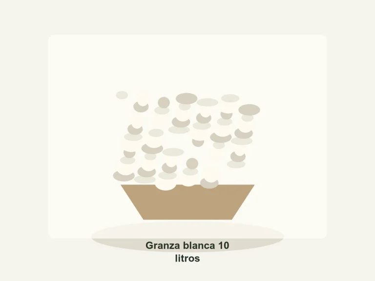 Granza blanca 10 litros