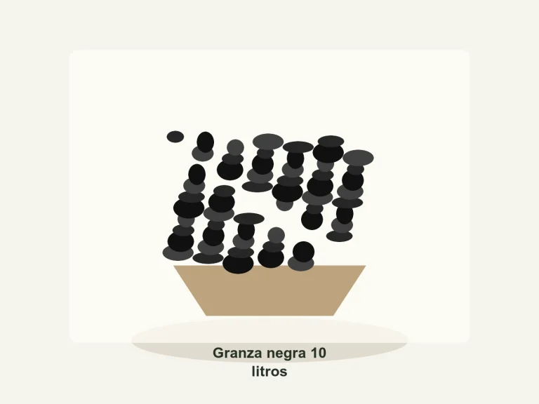 Granza negra 10 litros