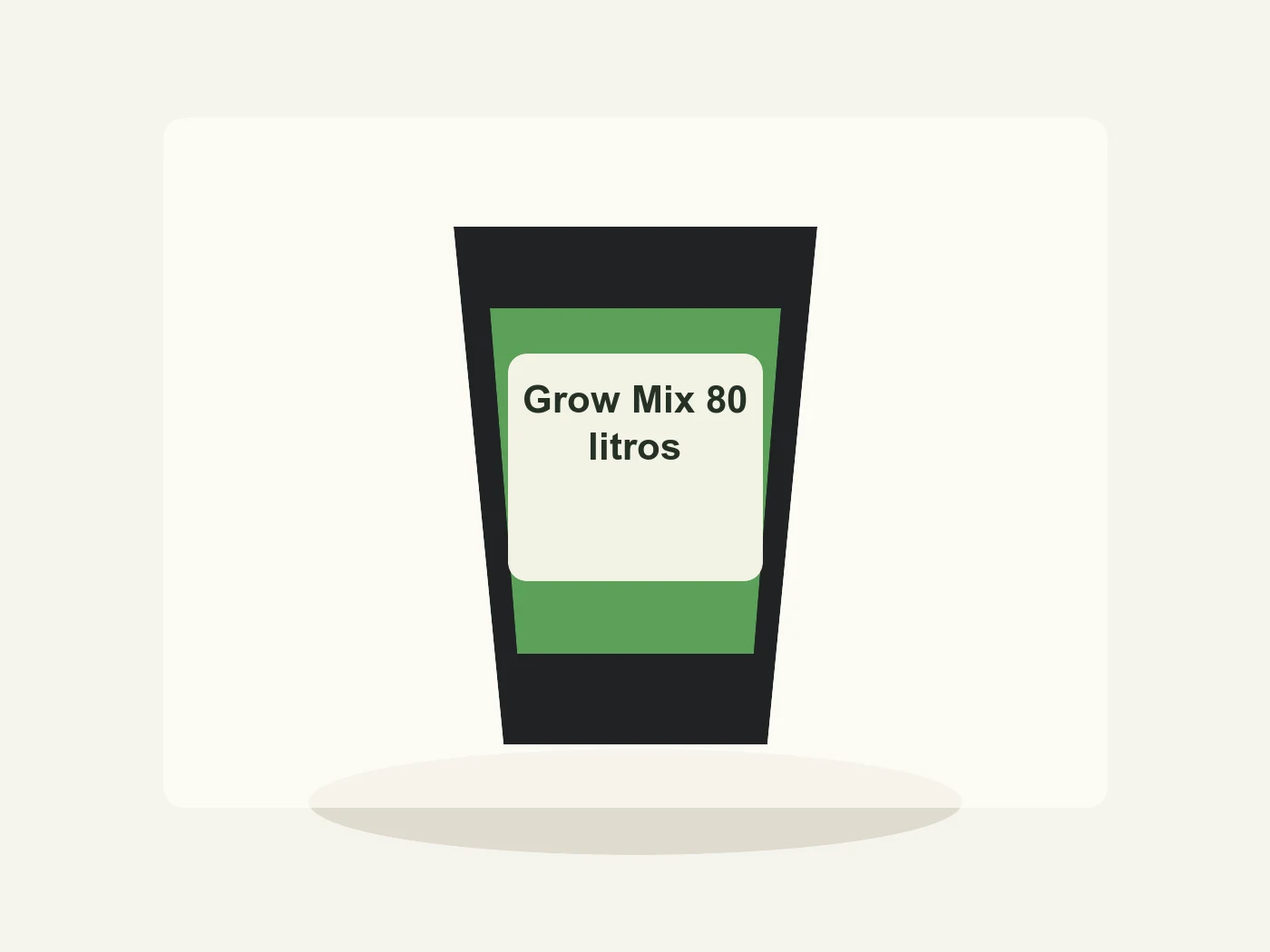 Grow Mix 80 litros en Vivero Los Cocos