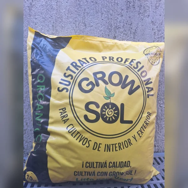 Grow Sol sustrato profesional 10 litros