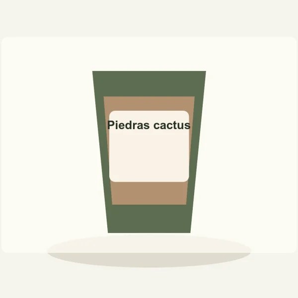 Piedras cactus