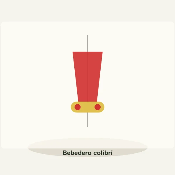 Bebedero colibrí