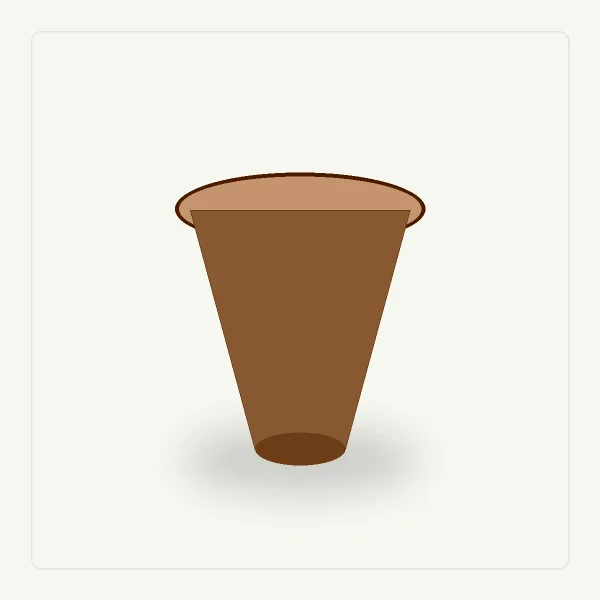 Cónica rotomoldeada 60