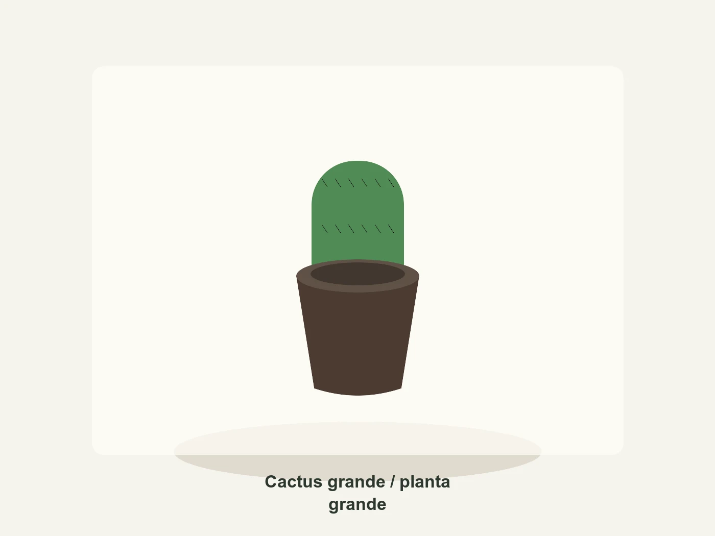 Cactus grande / planta grande en Vivero Los Cocos