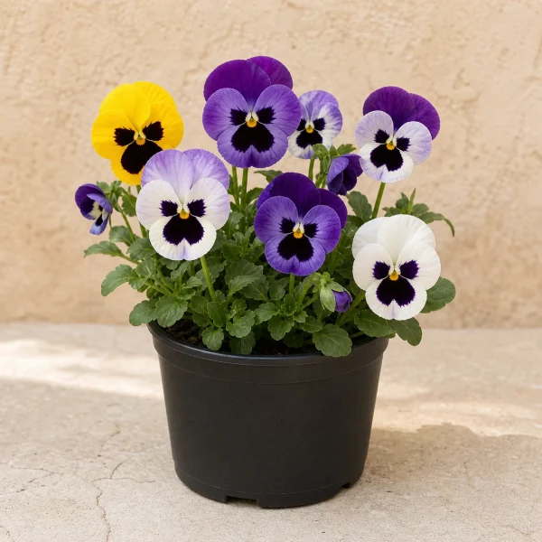 Viola / pensamiento