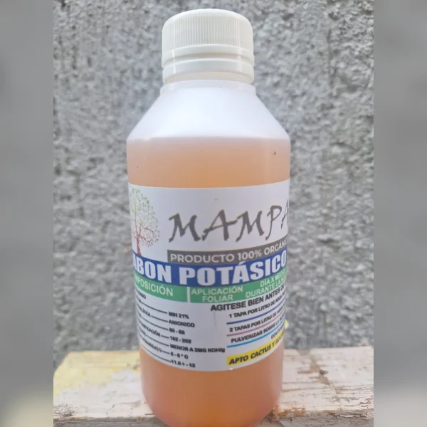 Jabón potásico 250 ml