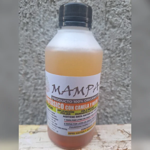 Jabón potásico con canela y neem 250 ml