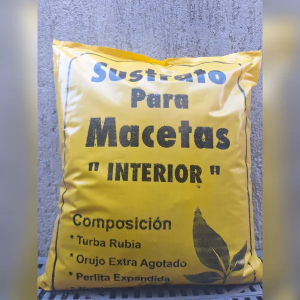 Sustrato para macetas de interior 10 litros