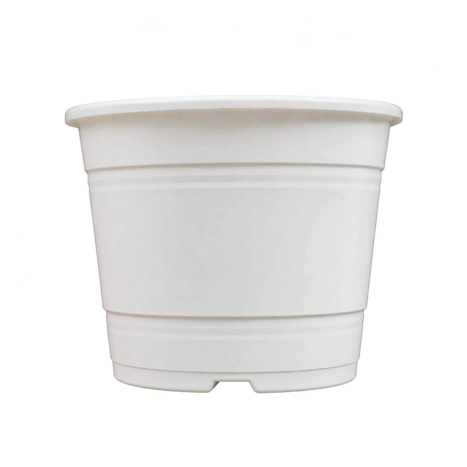 Maceta Rocío Clásica blanco — Vivero Los Cocos