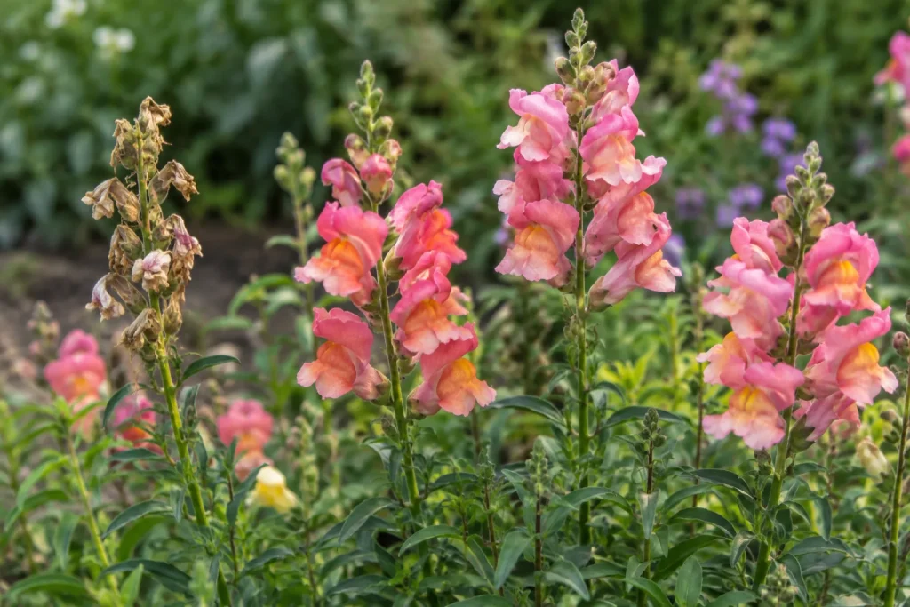 Conejitos: cómo retirar flores marchitas para prolongar el color