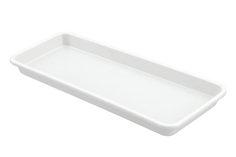 Plato rectangular para jardinera — imagen de referencia