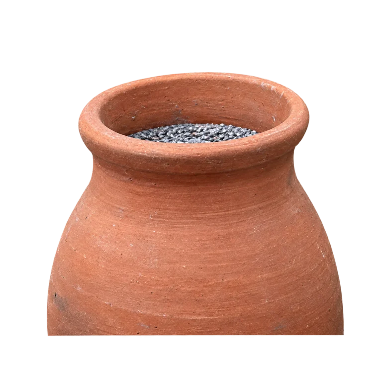 Tinaja / maceta terracota grande — imagen de referencia
