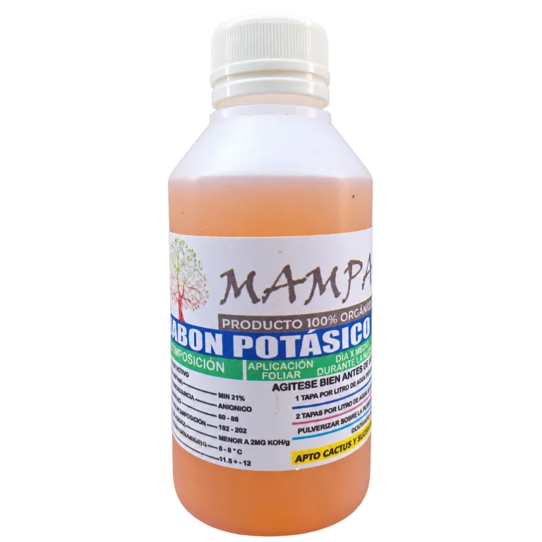Jabón potásico 250 ml