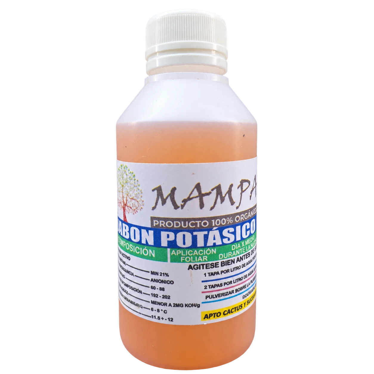 Jabón potásico 250 ml
