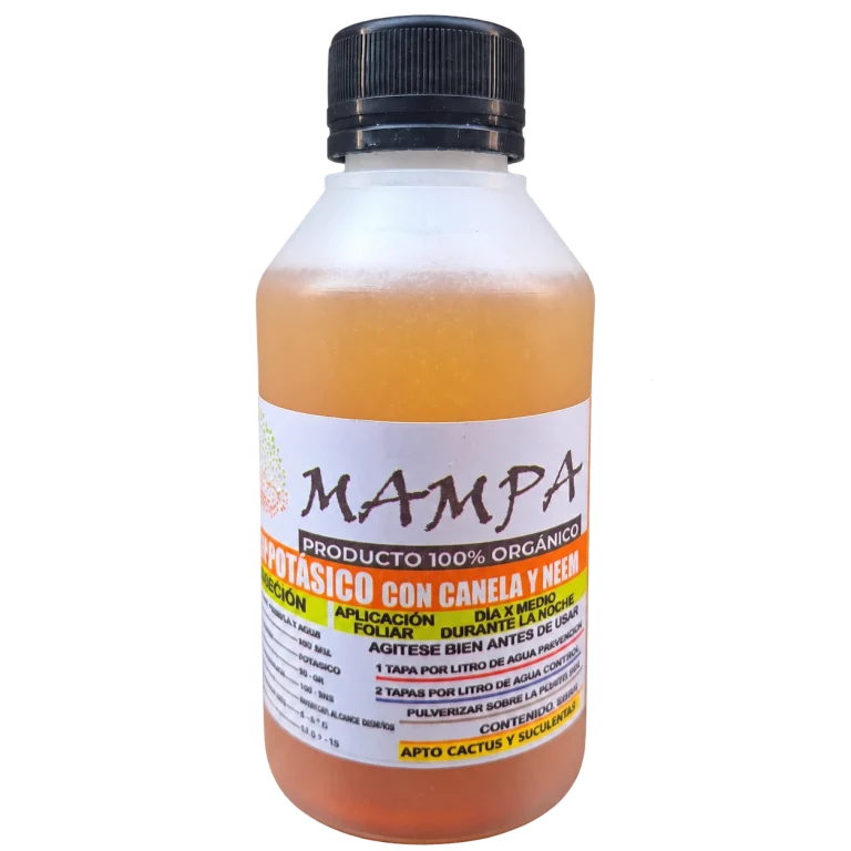 Jabón potásico con canela y neem 250 ml