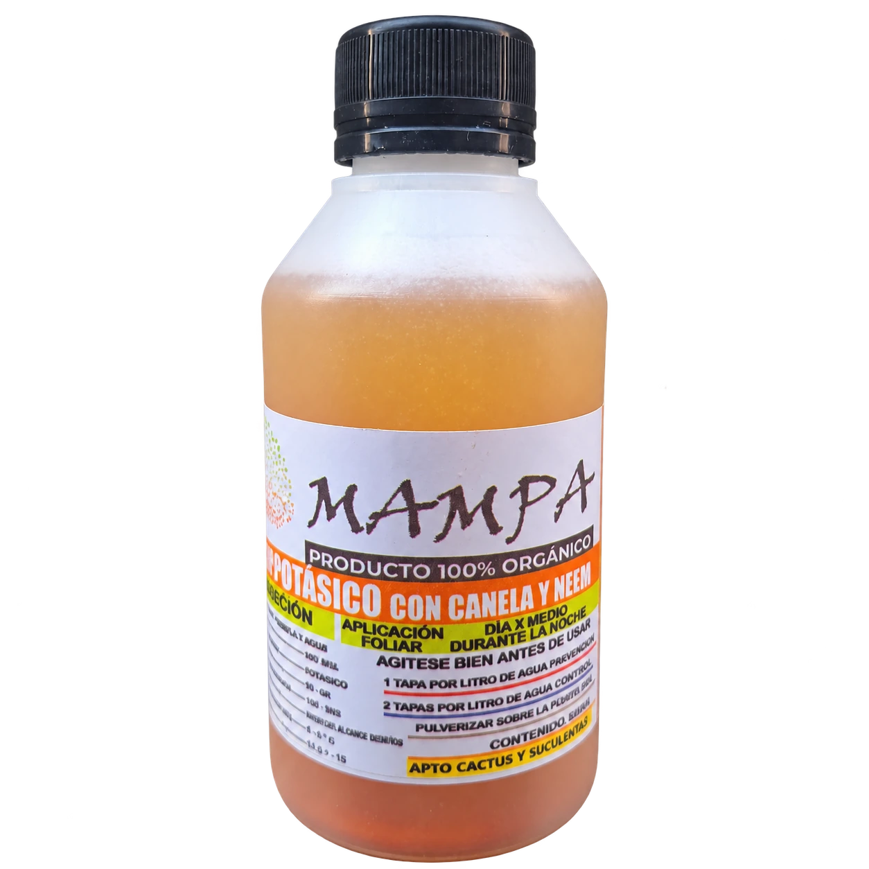 Jabón potásico con canela y neem 250 ml
